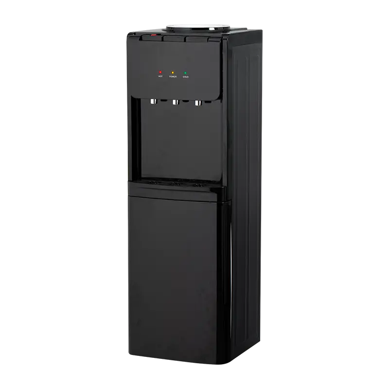 YR-2505/YLR-2505/YLR-2505Y Máy lọc nước thẳng đứng có tải đáy màu đen