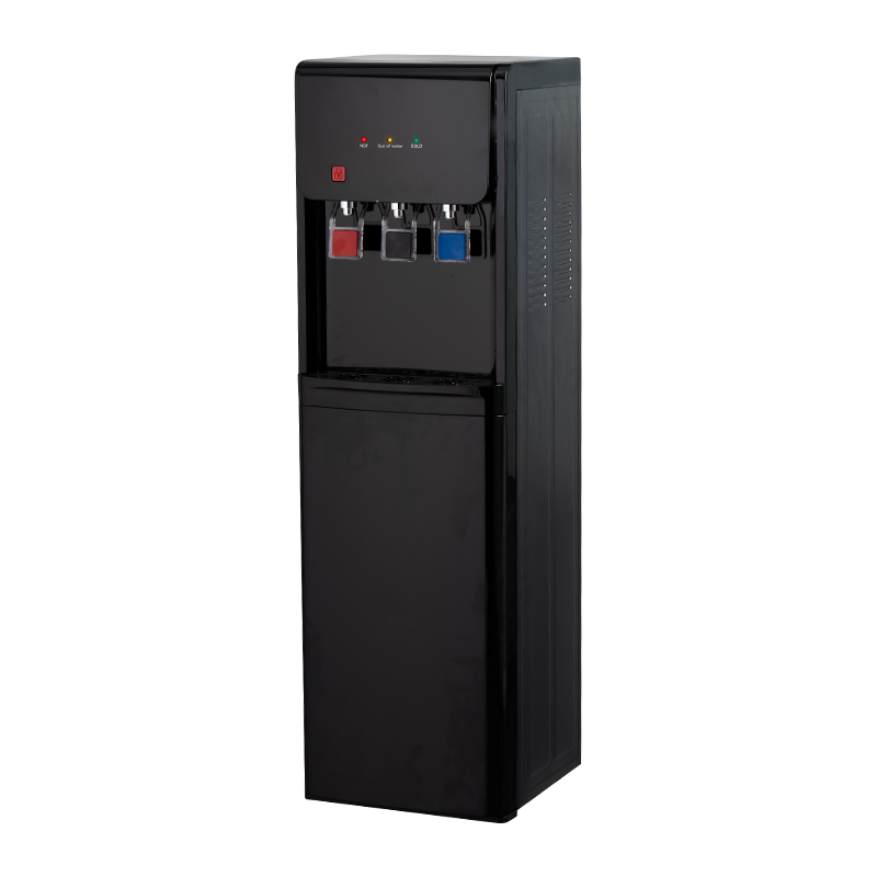YX-2506/YLX-2506 Máy lọc nước loại đáy 3 cửa màu đen