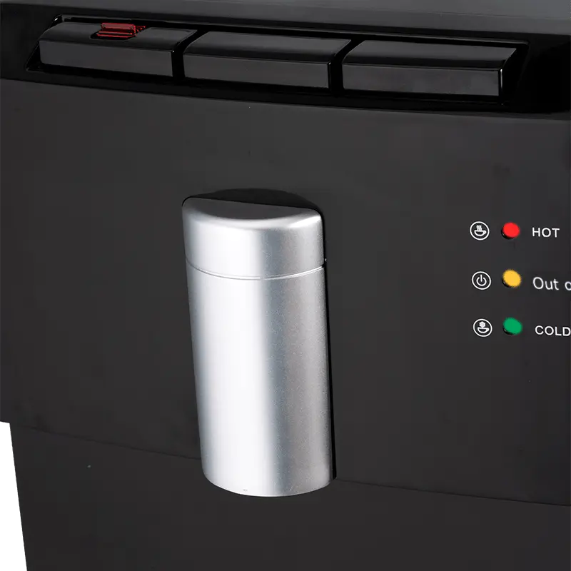 YX-2507/YLX-2507 Máy nước nóng lạnh/nóng/nhiệt độ bình thường màu đen gắn đáy YX-2507/YLX-2507 Máy nước nóng lạnh/nóng/nhiệt độ bình thường màu đen gắn đáy
