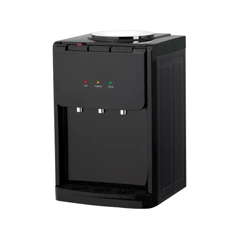 YR-2505T/YLR-2505T Máy lọc nước để bàn tải hàng đầu màu đen