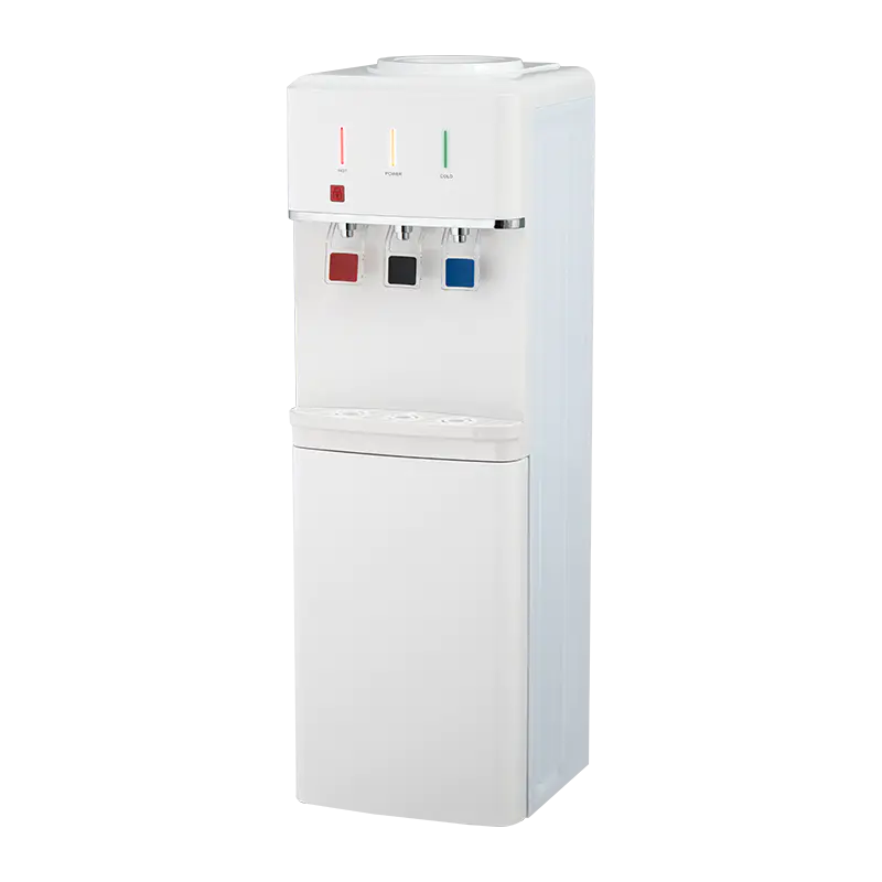 YR-2509/YLR-2509/YLR-2509Y Máy lọc nước thẳng đứng 3 cửa màu trắng