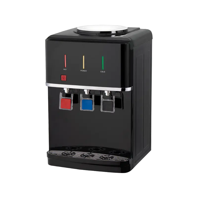 Máy lọc nước để bàn ba cửa ra YR-2509T/YLR-2509T màu đen