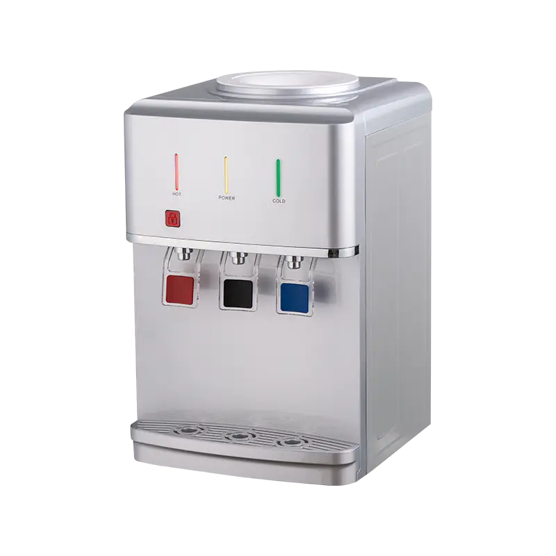 Máy lọc nước để bàn ba cửa ra màu bạc YR-2509T/YLR-2509T