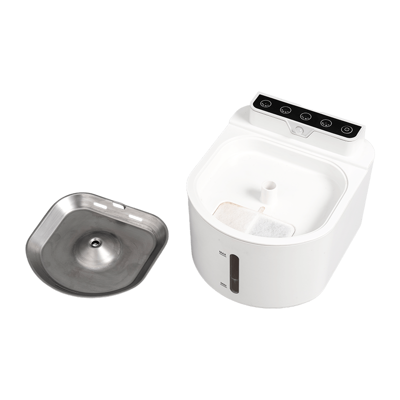 Đài phun nước thú cưng công suất lớn C-2306A 2L Đài phun nước thú cưng công suất lớn C-2306A 2L